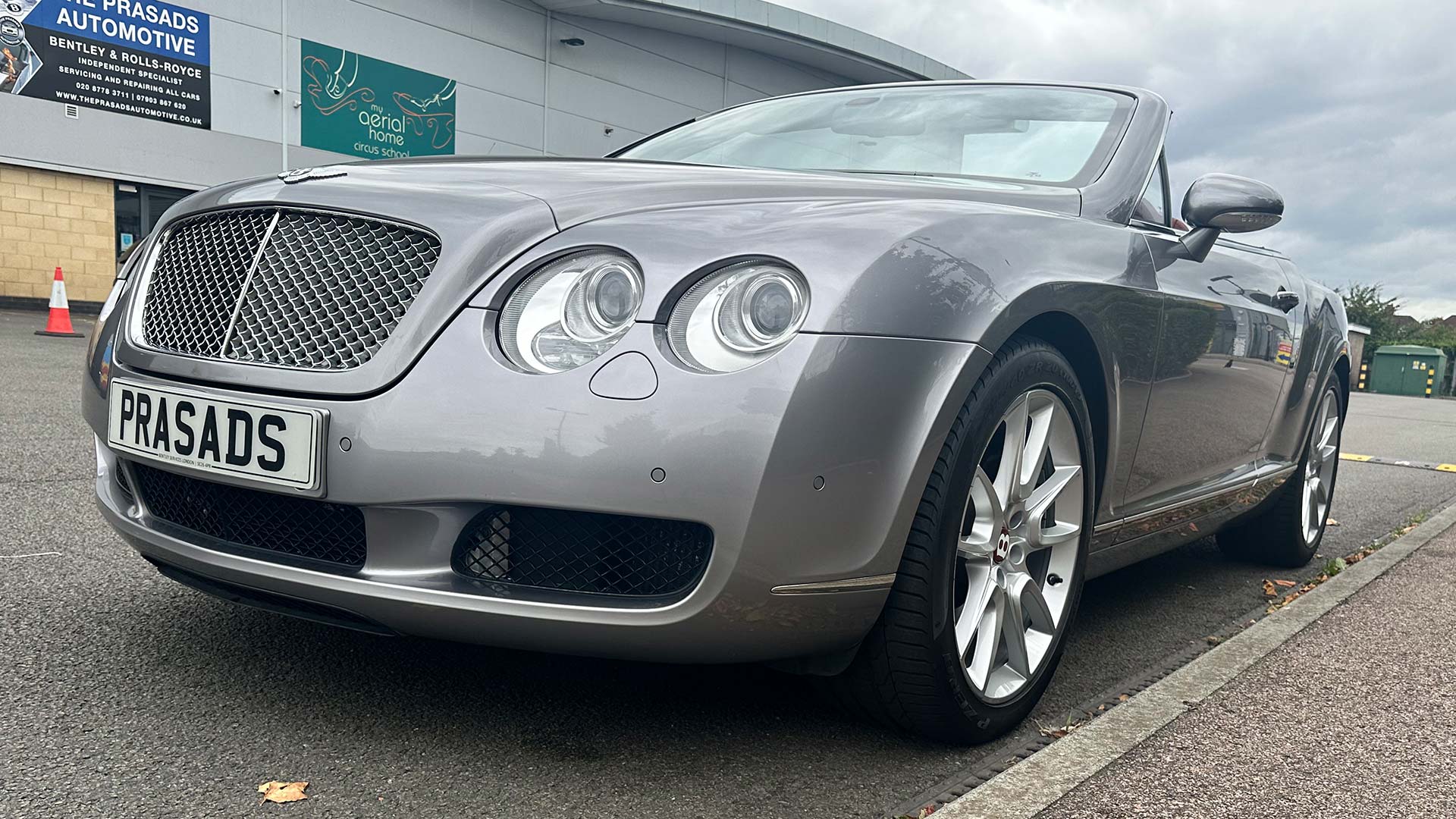 Prasads Automotive Bentley GTC